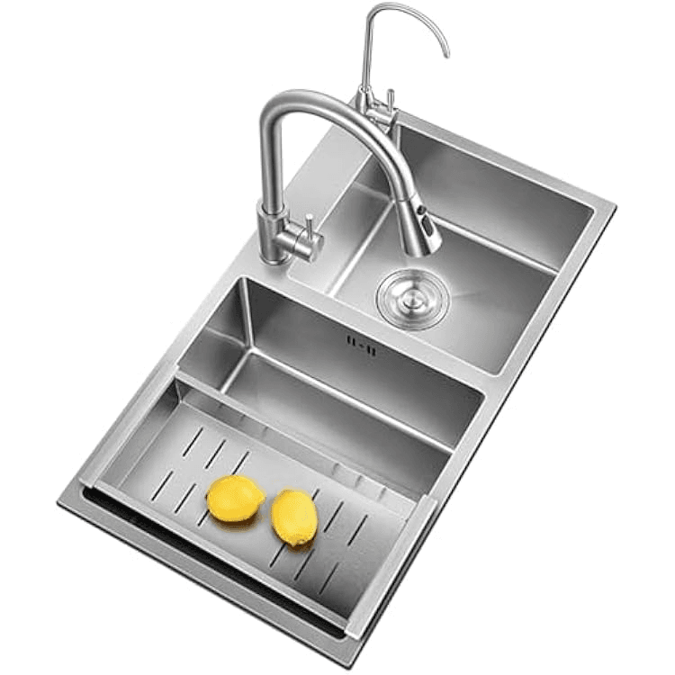 Stainless Steel Kitchen Sink (Double Bowl)